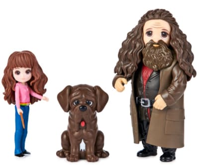 Harry Potter Magical Minis Set Figuras Friendship Rubeus Hagrid-Hermione Granger 6061833