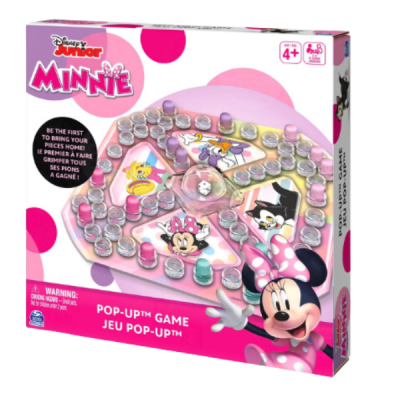 Spin Master Games Juego Pop-Up Minnie1