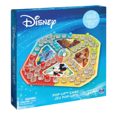 Spin Master Games Juego Pop-Up Disney