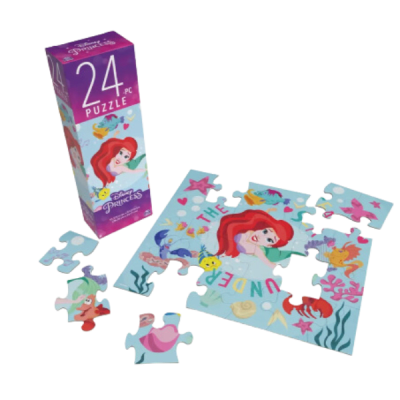 Spin Master Puzzle 24 Piezas Licencia Disney Princess Sirenita2