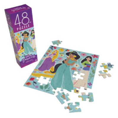 Spin Master Puzzle 48 Piezas Licencia Disney Princess