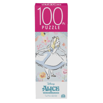 Spin Master Puzzle 100 Pz. Disney Alicia en el País de las Maravillas