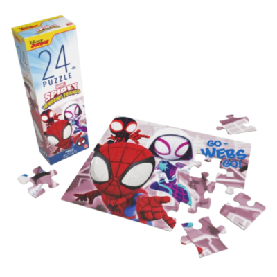 Spin Master Puzzle 24 Piezas Marvel Spidey Amazing Friends