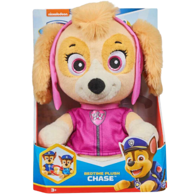 Paw Patrol Peluche Plush Hora de Dormir Skye