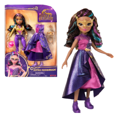 Academia Unicornio Muñeca Sophia Con Máscara