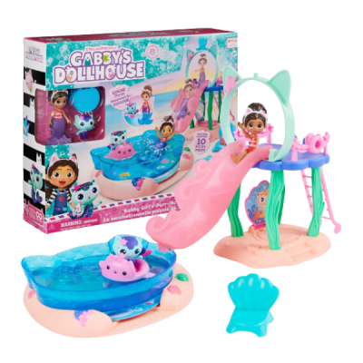 Dream Works Gabby´S DollHouse Piscina Gatástica1