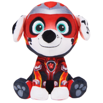Paw Patrol Peluche The Mighty Movie Marshall/Marcus