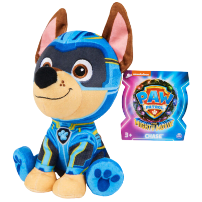 Paw Patrol Peluche The Mighty Movie Chase
