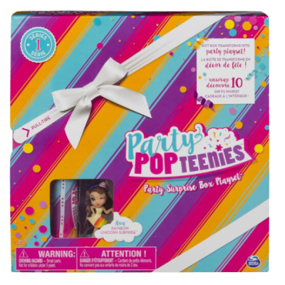 Party Pop Surprise Teenies  Box 6044091