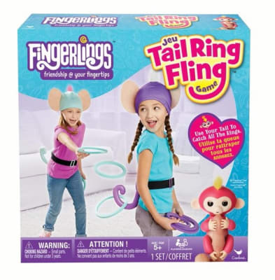 Fingerlings Juego de Anillos