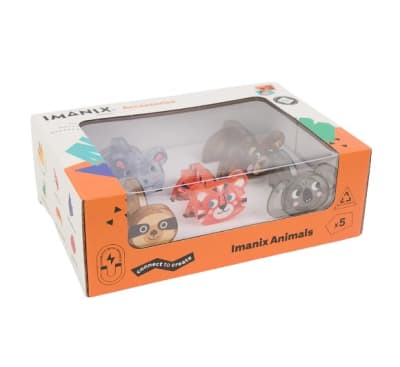 Imanix Imanimals Wild Savanna 5 Figuras1