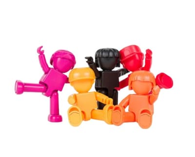 Imanix Friends Cool 5 Figuras1