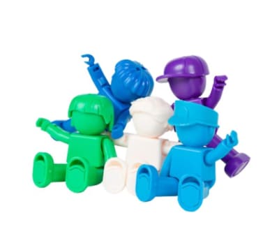 Imanix Friends Fun 5 Figuras