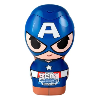 Gelatti Shampoo 3 en 1 300ML Avengers Captain America1