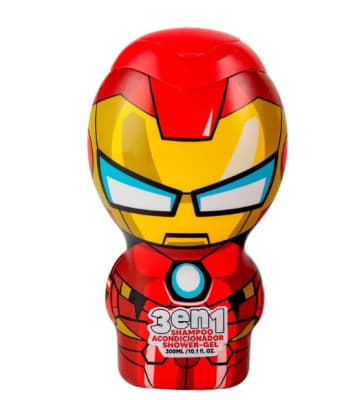 Gelatti Shampoo 3 en 1 300ML Avengers Iron Man