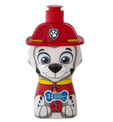 Gelatti Shampoo 3 en 1 350ML Paw Patrol Marshall