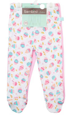 Bambino Bipack Panty Niña Modern 0-3 Meses