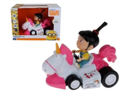 Minion Mi Villano Favorito Kart Bump&Go Karting Agnes C/Sonido