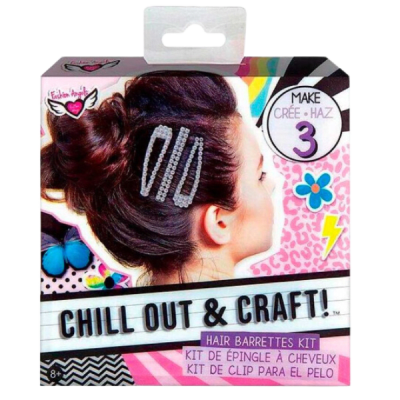 Fashion Angels Kit de Clip para el Pelo 3ú.