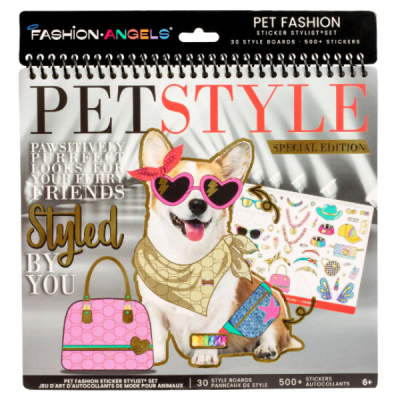 Fashion Angels Pet Fashion Sticker Stylist1