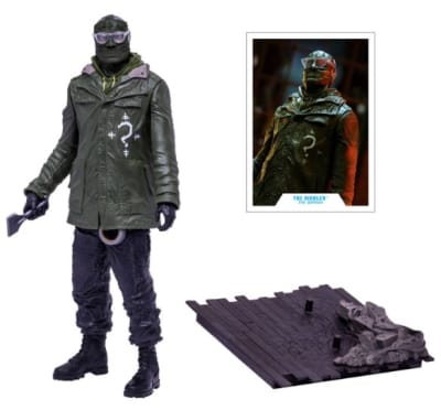 McFarlane Toys The Batman Movie The Riddler