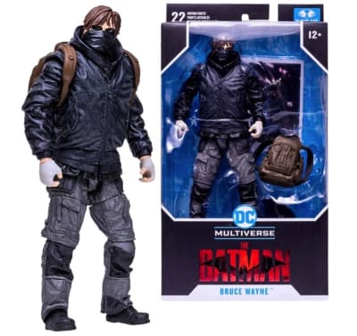 McFarlane Toys The Batman Movie Bruce Wayne