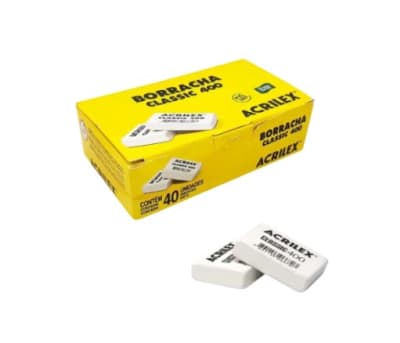 Acrilex Goma de Borrar Classic 400 Unitaria