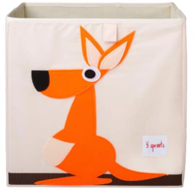 3 Sprouts Caja Organizadora Canguro Naranjo