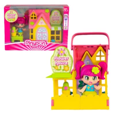 Pinypon Casita C/Muñeca y Accesorios