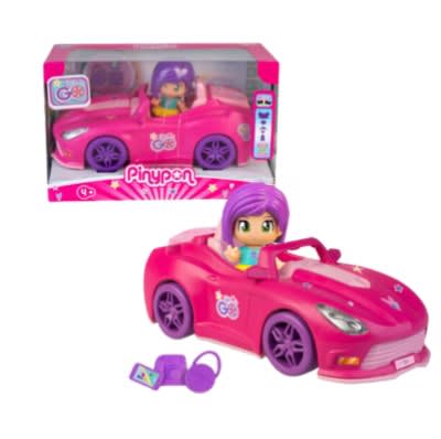 Famosa Pinypon Vehículo C/Muñeca 8cm.1