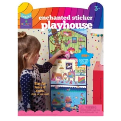 Craft Tastic Stickers de Pared Casa Encantada