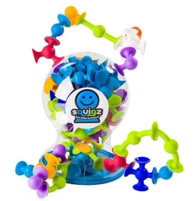 Fat Brain Toy Co. Squigz Deluxe Set 50 Piezas1