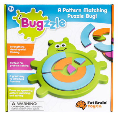 Fat Brain Toy Co. Bugzzle