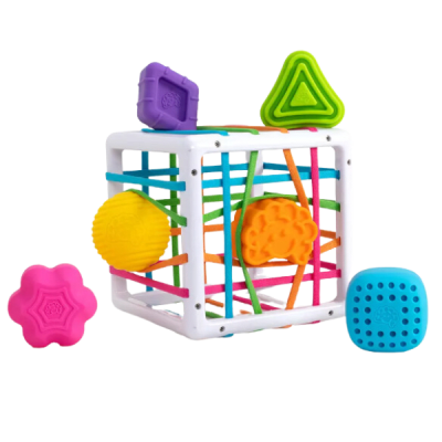 Fat Brain Toy Co. Inny Bin Juego Sensorial