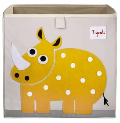 3 Sprouts Caja Organizadora Rinoceronte