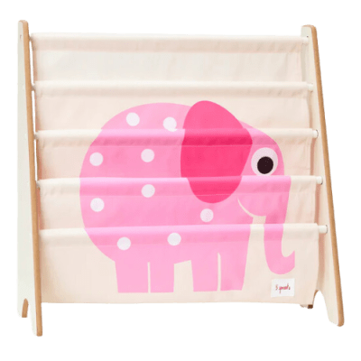 3 Sprouts Estante para Libros Elefante