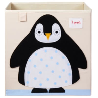 3 Sprouts Caja Organizadora Pinguino