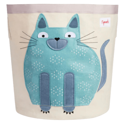 3 Sprouts Canasto Juguetes Gato1