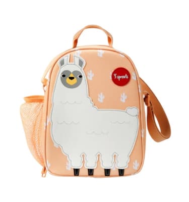 3 Sprouts Lonchera Llama1