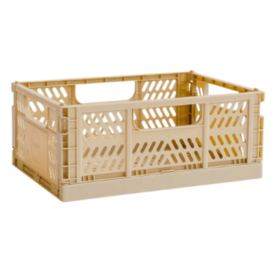 3 Sprouts Caja Plegable Moderna Grande Arena1