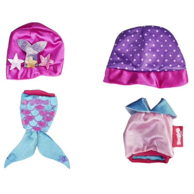 The Bellies Mini Disfraces Reversibles Vestido o Sirena