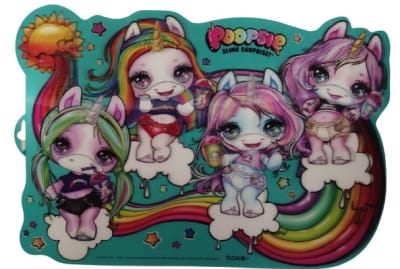Individual Infantil Lenticular Poopsie1