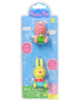 Peppa Pig Figura Baño 360082