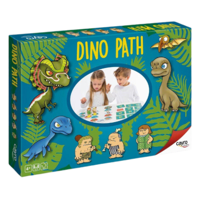Cayro The Games Dino Path Juego