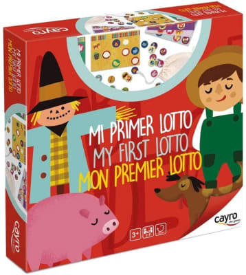 Cayro The Games Mi Primer Lotto1