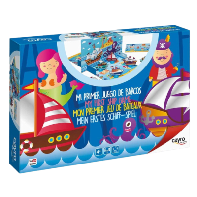 Cayro The Games Mi Primer Juego de Barcos1