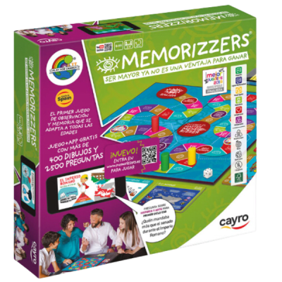 Cayro The Games Memorizzers Juego1