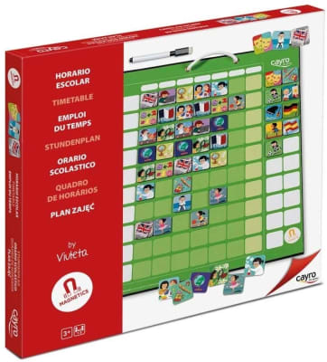 Cayro The Games Horario Escolar Magnético1