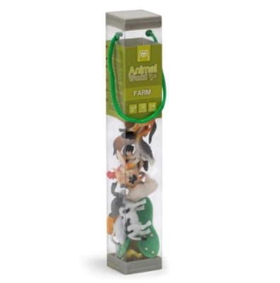 Eureka Set Animal World 14 Piezas Farm (Animales de la Granja)