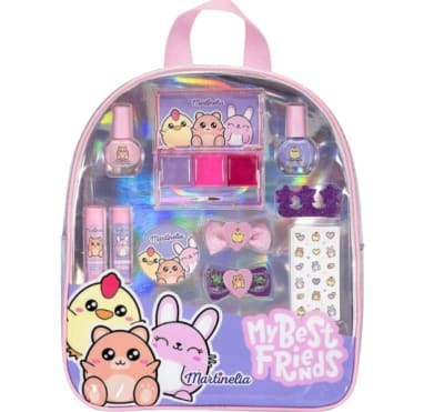 Martinelia Mochila Set de Belleza Mis Mejores Amigas 5-8 Años1